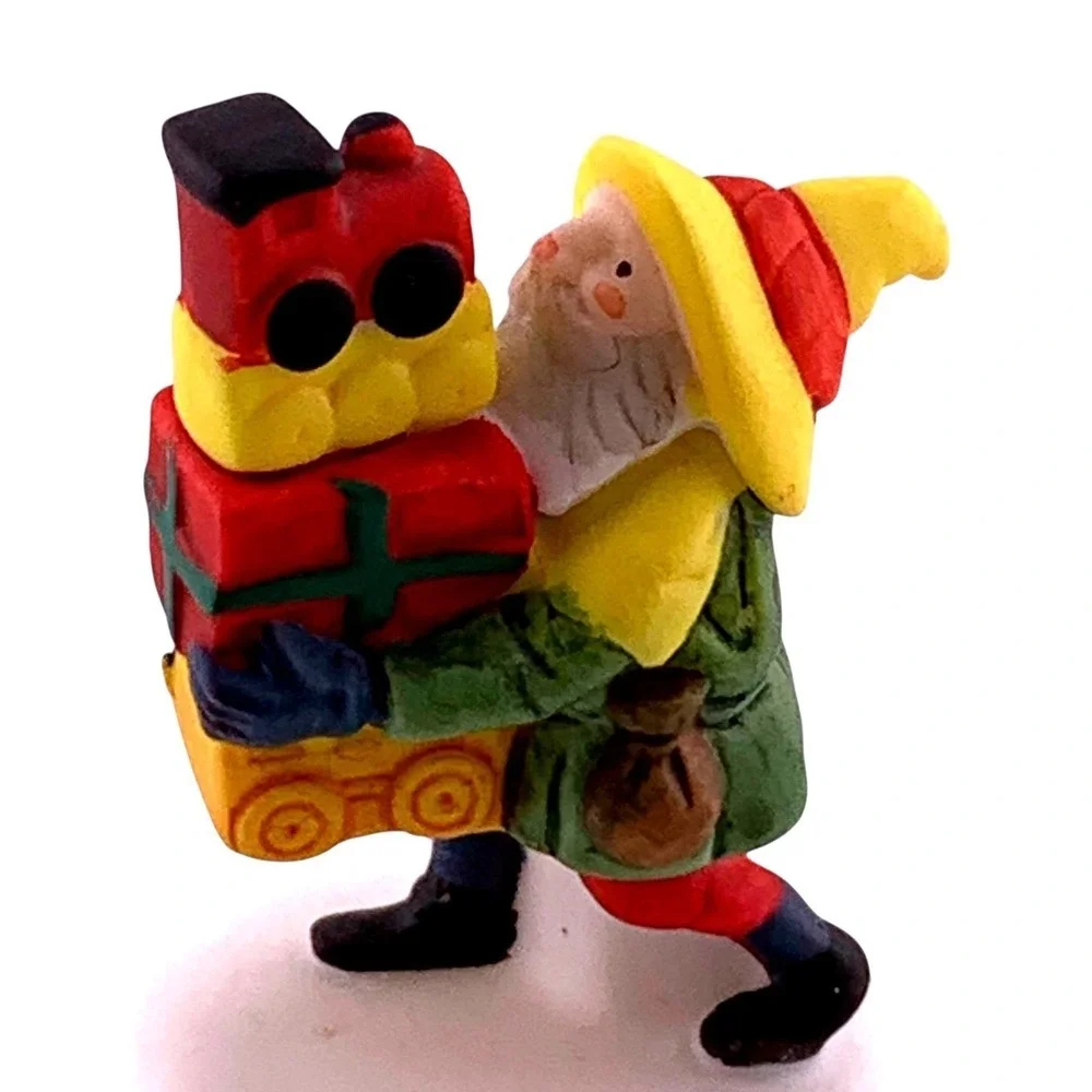 Vintage Dept 56 Toymaker‎ Elves Accessory Set Taiwan Heritage Village Christmas